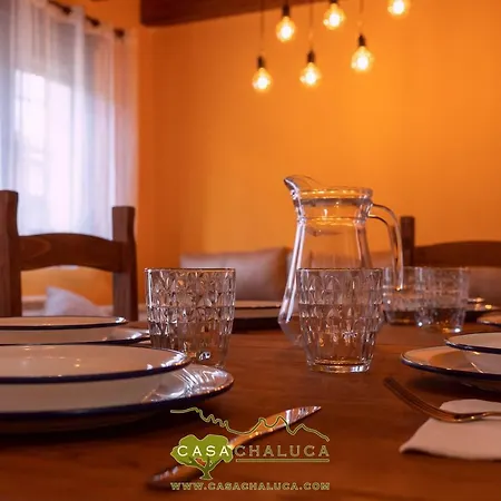 Casa Chaluca Ferienhaus La Aldehuela