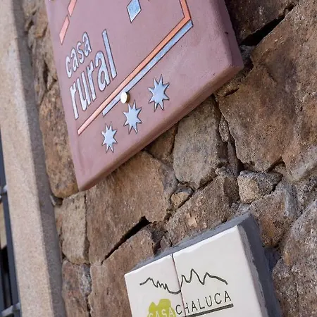 Casa Chaluca * La Aldehuela