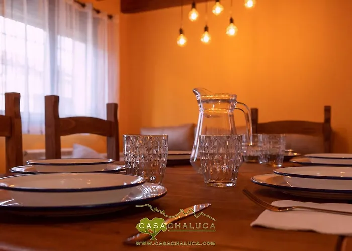 Casa Chaluca Hébergement de vacances La Aldehuela